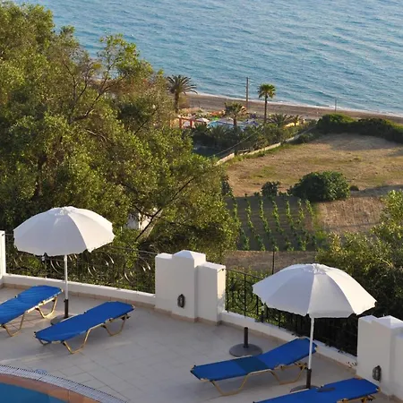 Maria With Amazing Pool - Agios Gordios